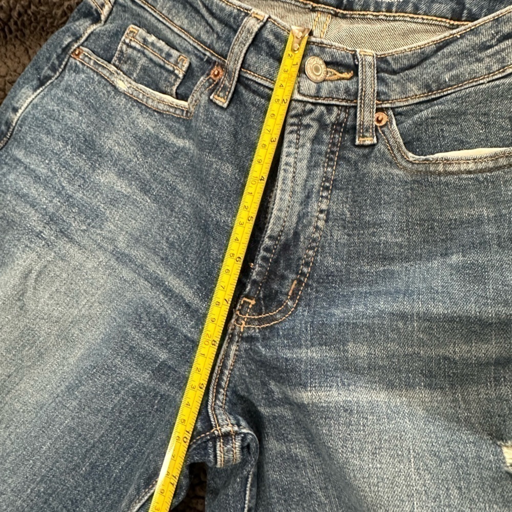NWT Old Navy Jeans Curvy OG Straight - Picture 6 of 6